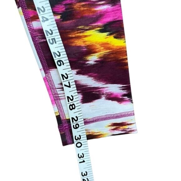 Lululemon Wunder Under Pant III Luxtreme Pigment Wind Berry Rumble Multi Size 4 - Picture 7 of 9